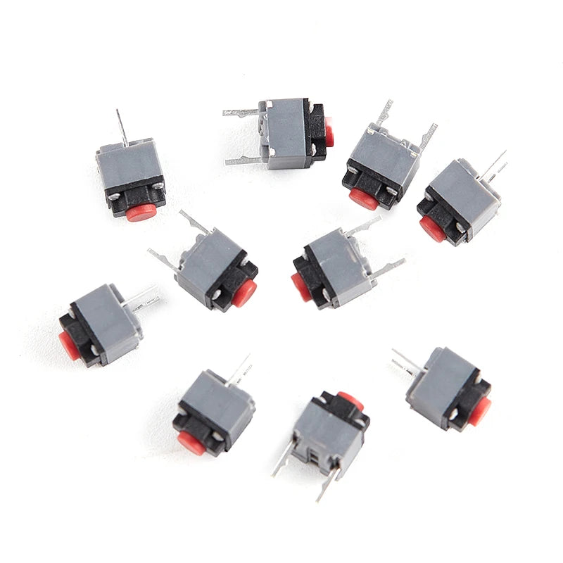 Kailh Mute Button 6 7 3 Silent Switch Wireless Mouse Micro Qme one size