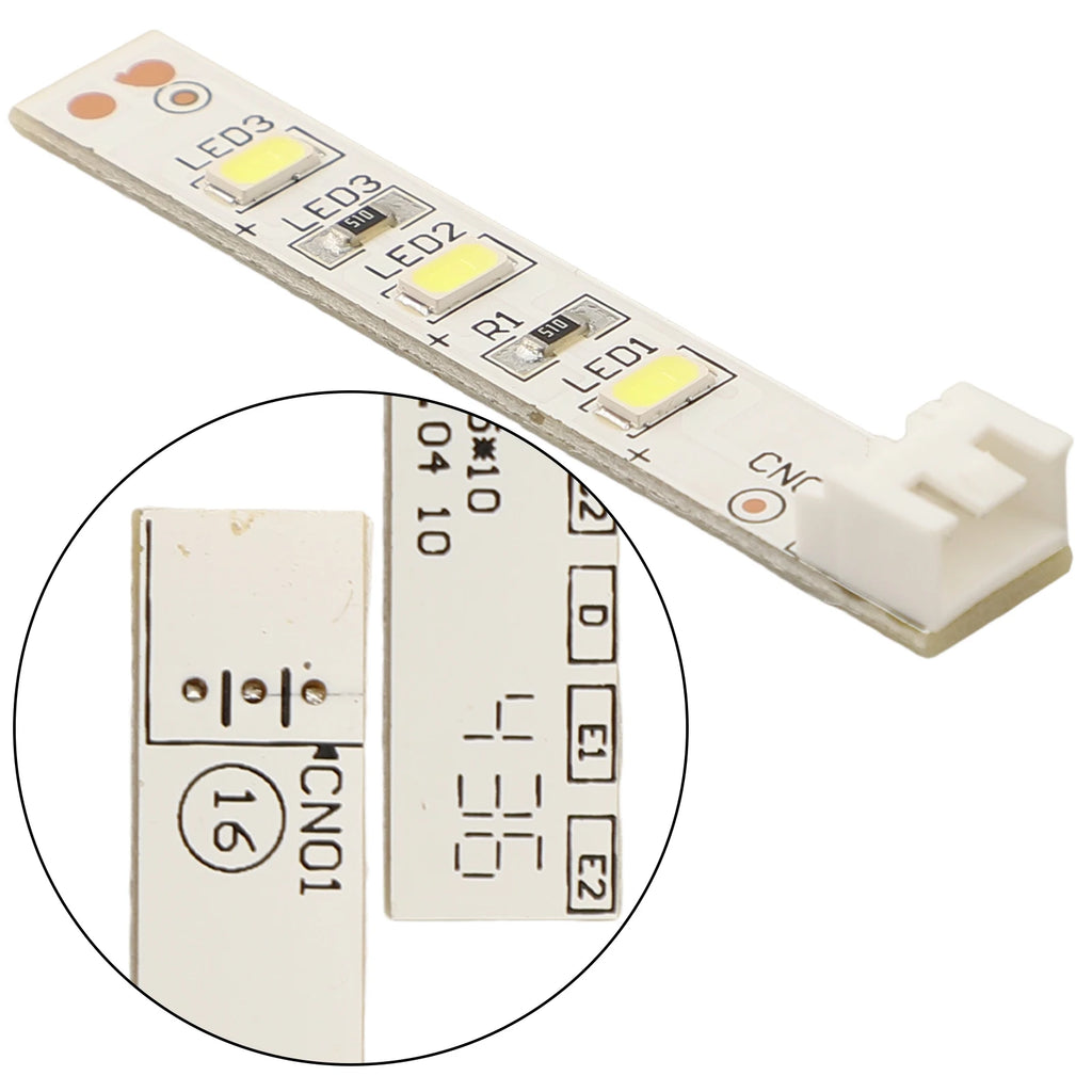 12V Refrigerator Light DA41-00519R Replacement Samsung LED Panel Home Qme Default Title