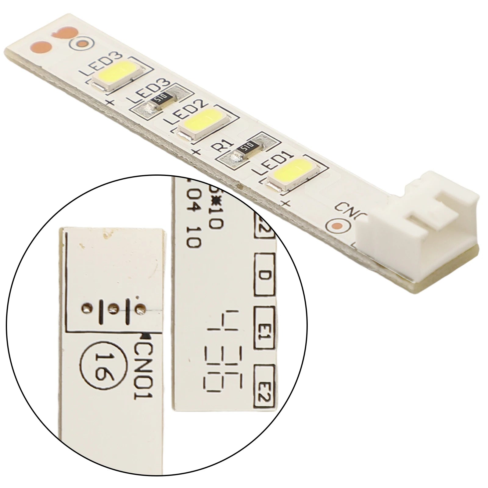 12V Refrigerator Light DA41-00519R Replacement Samsung LED Panel Home Qme Default Title