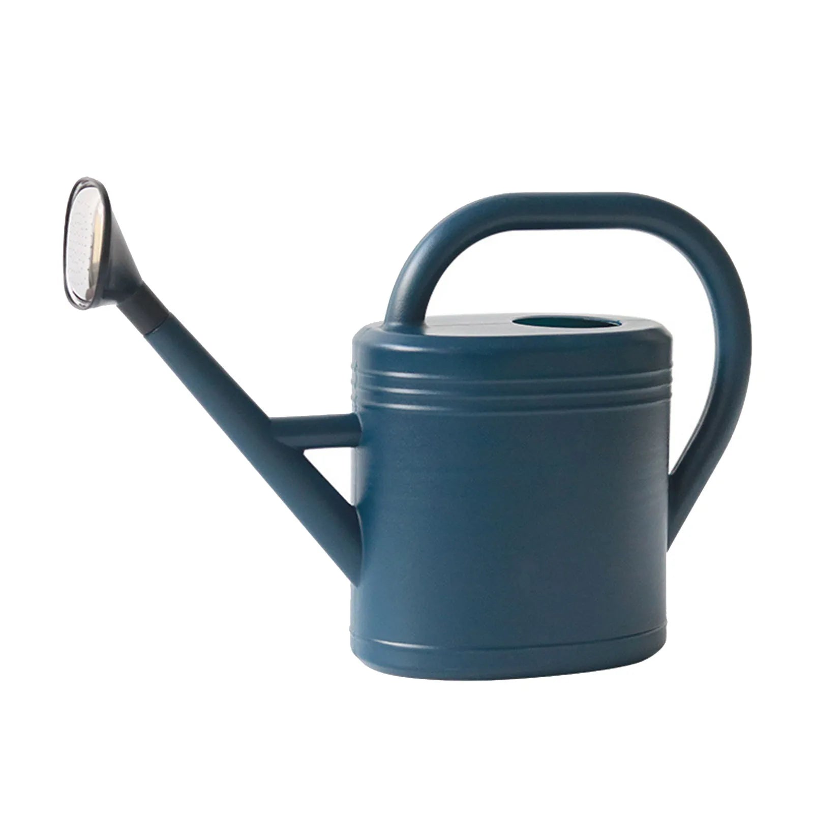 8L Plastic Household Watering Can Large Capacity Long Spout Thickened Planting Bottle for Garden Plant Watering Can Watering Can Qme Blue
