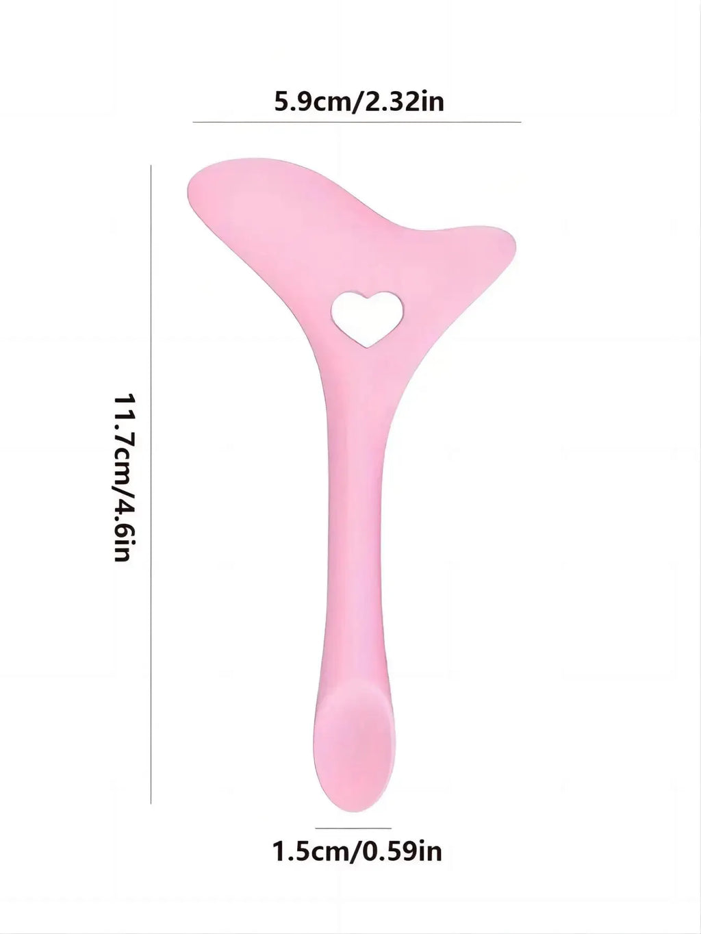 Multi-functional Eyeliner Stencil Wing Tips Silicone Aid Marscara Qme