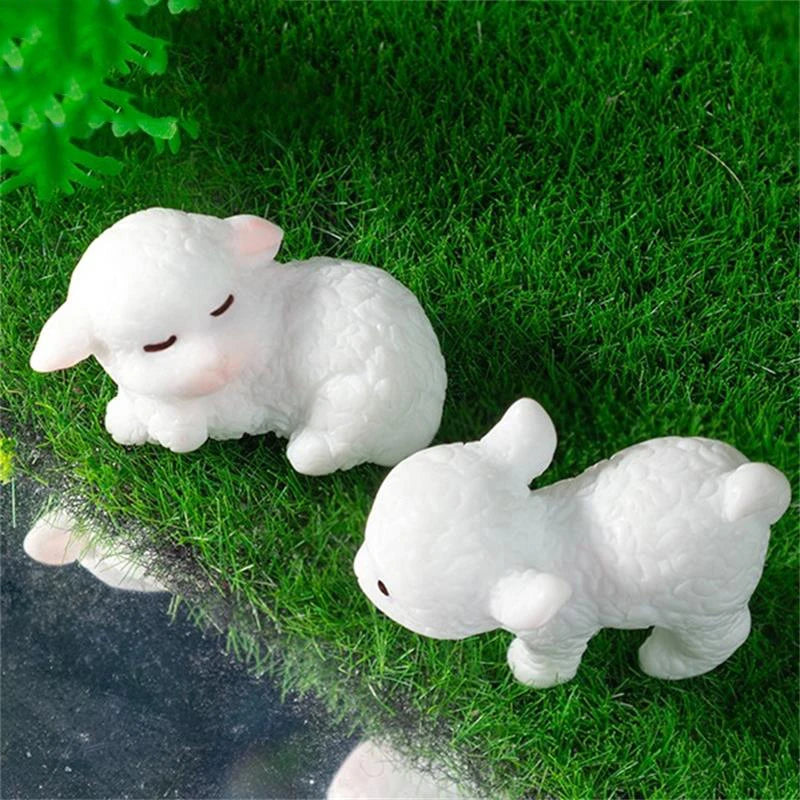 Bag Landscape Figurines DIY Accessory Home Decoration Dollhouse Toy Qme