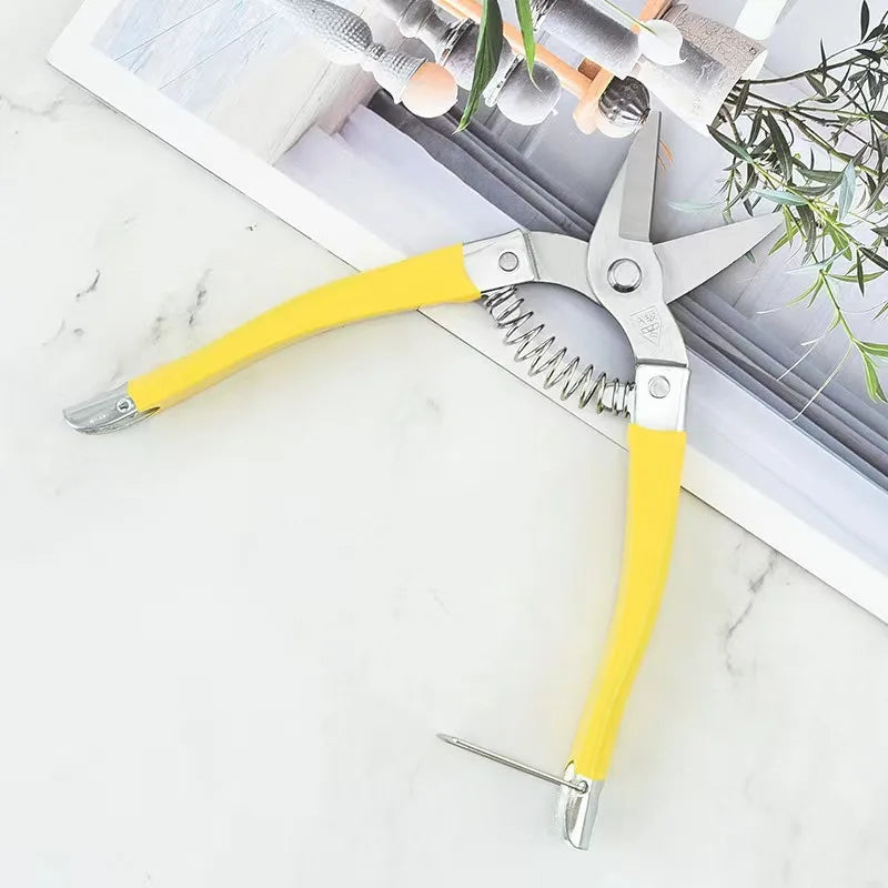 Gardening Scissor Hand Pruner Pruning Shears Trimming Scissors Qme