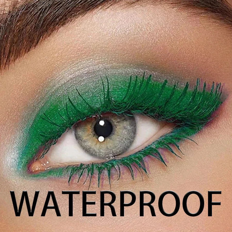 5D Waterproof Mascara Vibrant 9 Color-lasting Curl Ink Formula Qme