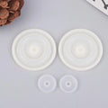 Milking Pulsator Repair Part Kit Silicone Membrana Milking Machine Accessories For For Dairy Cow Sheep Goat Milking System Qme A3