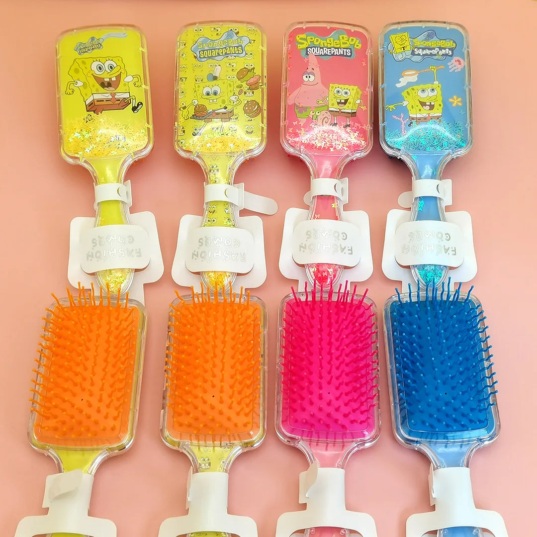 Hello Kitty Kuromi Cute Student Comb Scalp Massage Anti-static Smooth Qme 015 Random Style