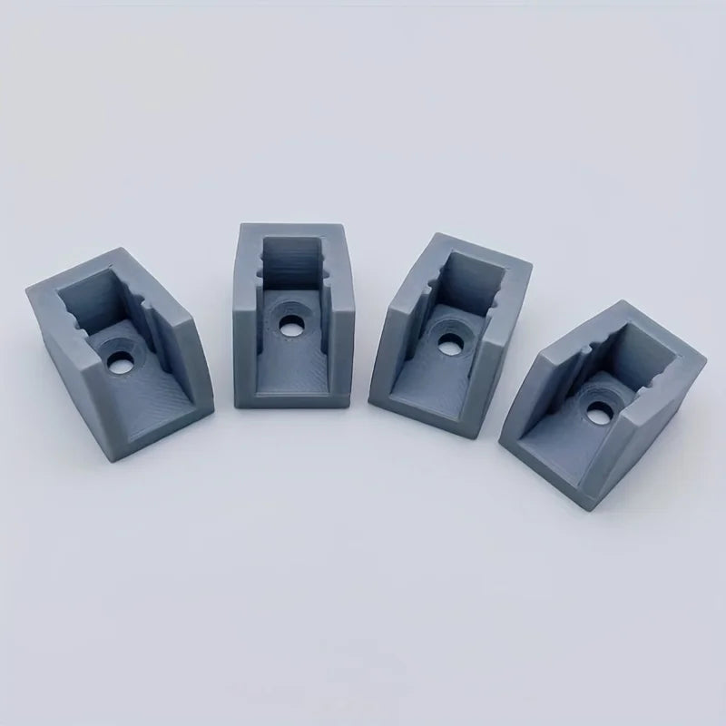 Universal Air Tool Holder & Hanger for Mechanic Tools, Heavy Duty Pneumatic Wall-Mounted Tool Organizer for Service Truck Qme Grey 6pcs