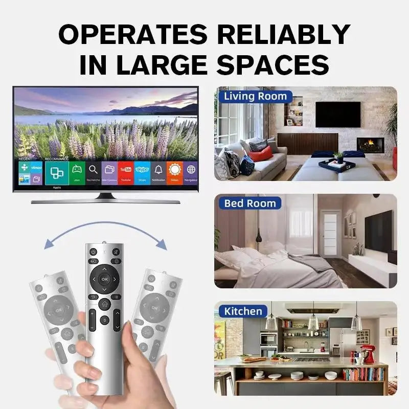 Universal Infrared TV Remote Control Replacement Smart Controller Qme