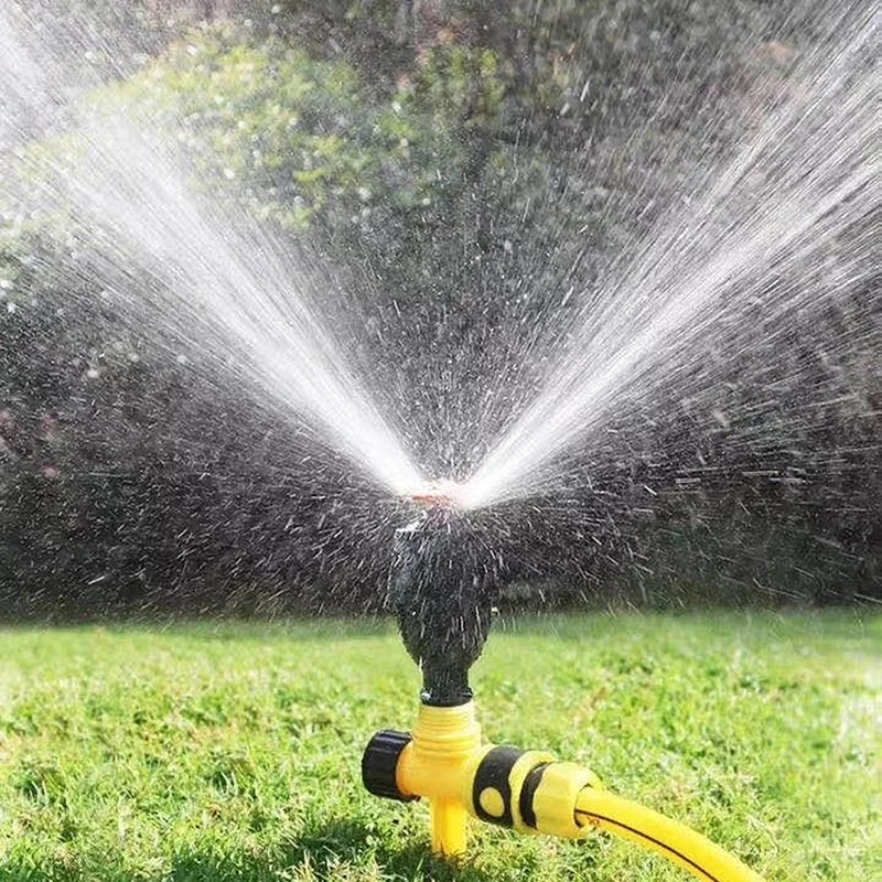 .1Pc Garden Lawn Rotating Sprinkler Scattering Nozzle 360 Degree Automatic Rotating Irrigation Sprinklers. Qme