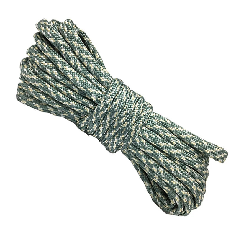 10Meters Outdoor Camping Survival Lanyard 550 7 Cores Cord Dia Qme color18
