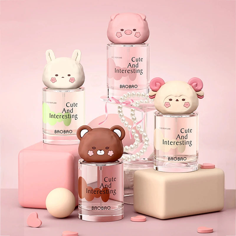 Cute Interesting Girls' Perfume Natural Floral Fragrance Lasting Eau Qme