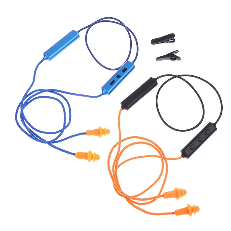 Ear Plugs Bluetooth Headset Work Noise Suppression Hearing Protection Qme