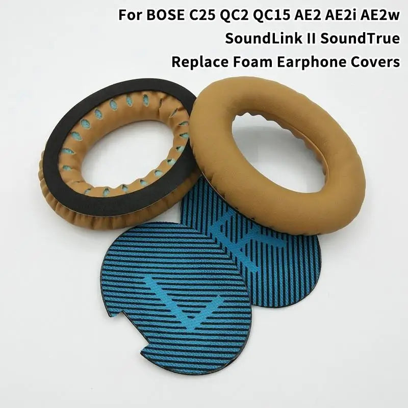 Replacement Earpads Quietcomfort C25 QC2 QC15 AE2 AE2i AE2w Soundlink Qme A9