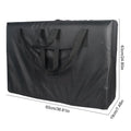 Black Handbag For Massage Table Carrying Bag For Nail Desk Beauty Bed Bag 600D Oxford Cloth Folding Storage Carry Bag Qme 60cm China Mainland