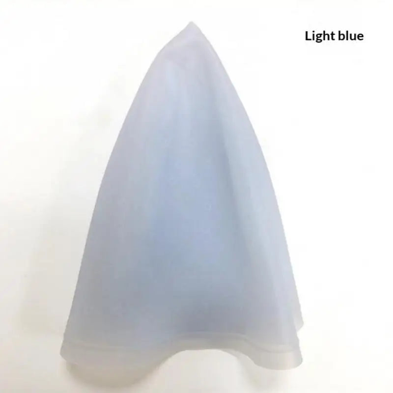Pink Professional Silicone Hair Coloring Cap Hook Needle Durable Qme Light blue