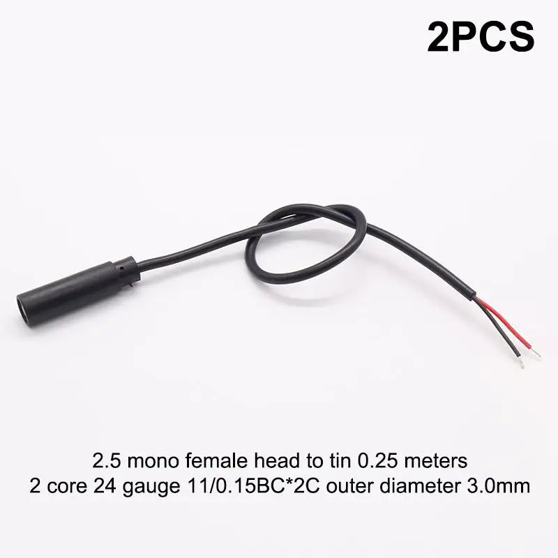 1 Mono Stereo Male Female Plug Jack Audio Connector 2Pin 3Pin 4Pin Qme A12