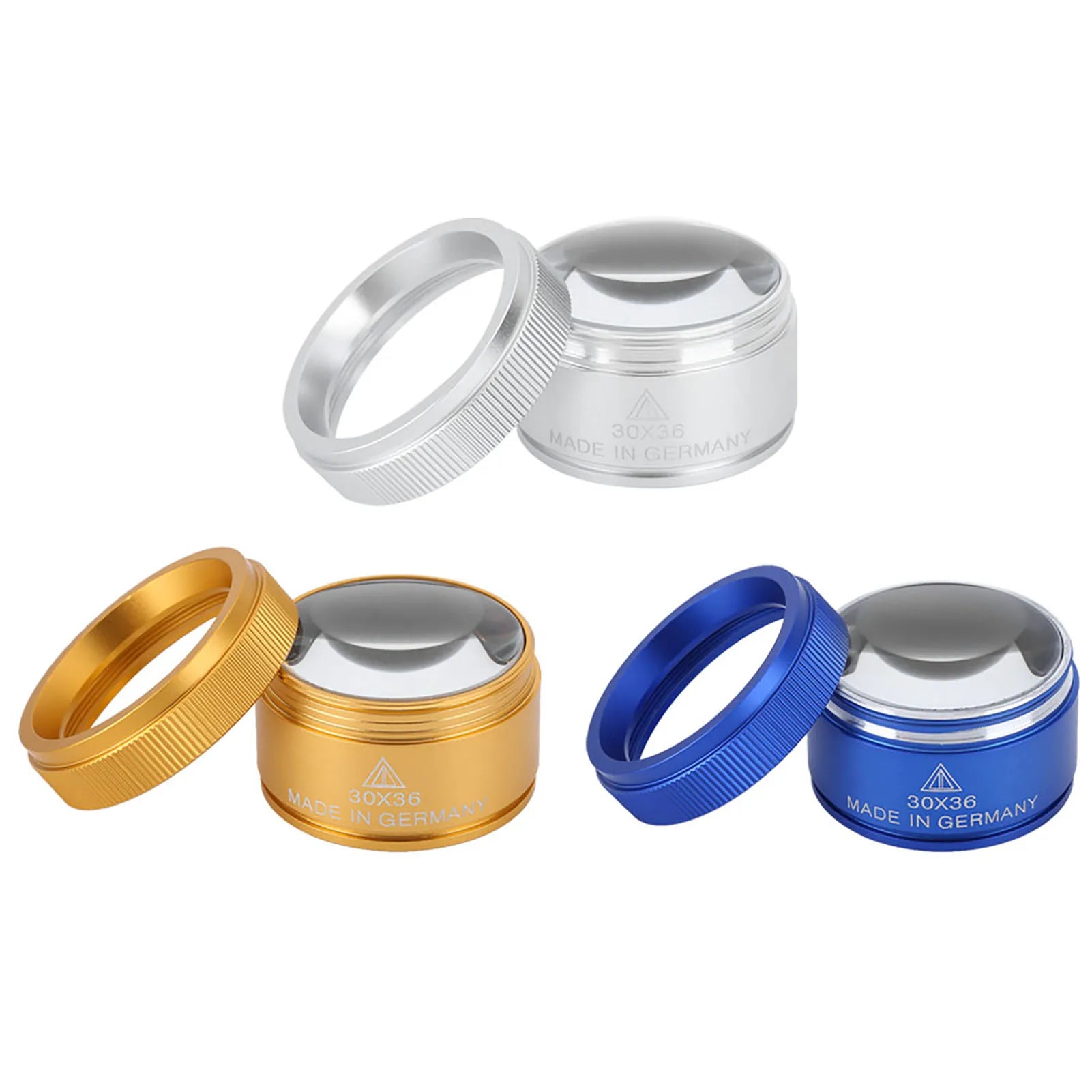 30X Magnifying Glass Handheld Portable Magnifier for Jewelry Identification Jewelry Magnifier Portable Magnifying Glass Qme