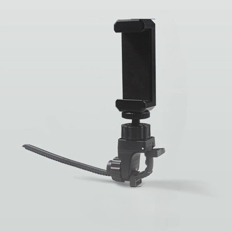 Adjustable Trumpet Phone Music Lyre Clamp Low Brass Lyre for Cornet,Clarinet,Trombone (Round Pipe Diameters0.4-2.2inch Adjutable Qme 1pc
