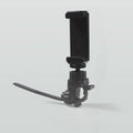 Adjustable Trumpet Phone Music Lyre Clamp Low Brass Lyre for Cornet,Clarinet,Trombone (Round Pipe Diameters0.4-2.2inch Adjutable Qme 1pc