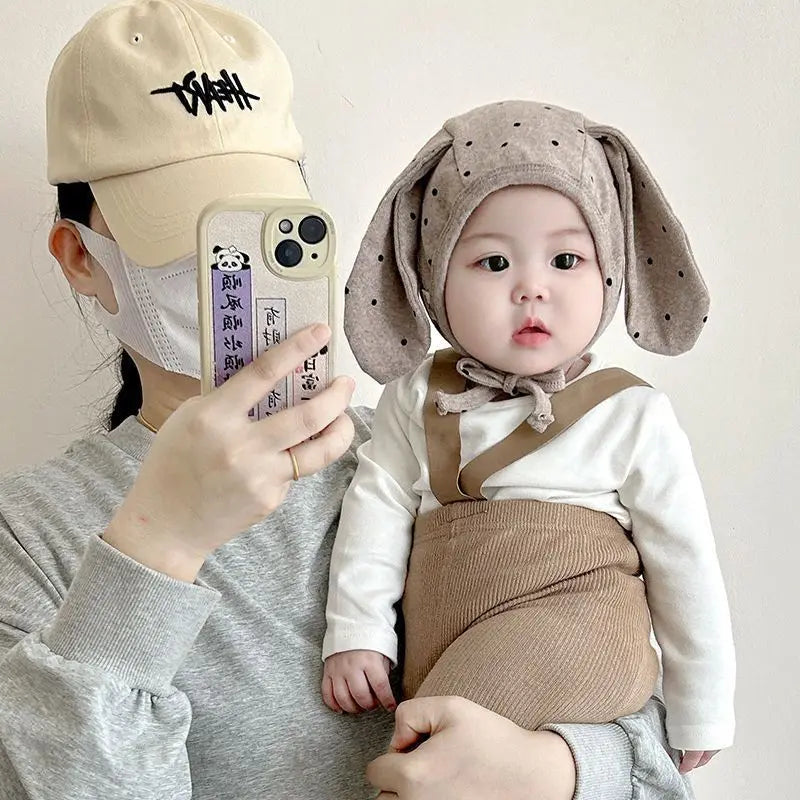 Adorable Newborn Baby Hat Soft Cotton Spring Autumn Infant Cap Cute Qme