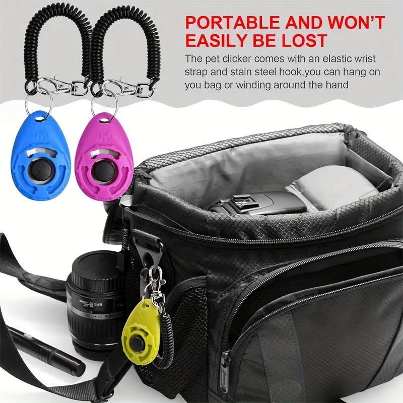 Dog Training Soundpad with Wristband Durable, Lightweight and Easy to Use, Suitable for Cat, Dog and Horse Behavior Training Qme