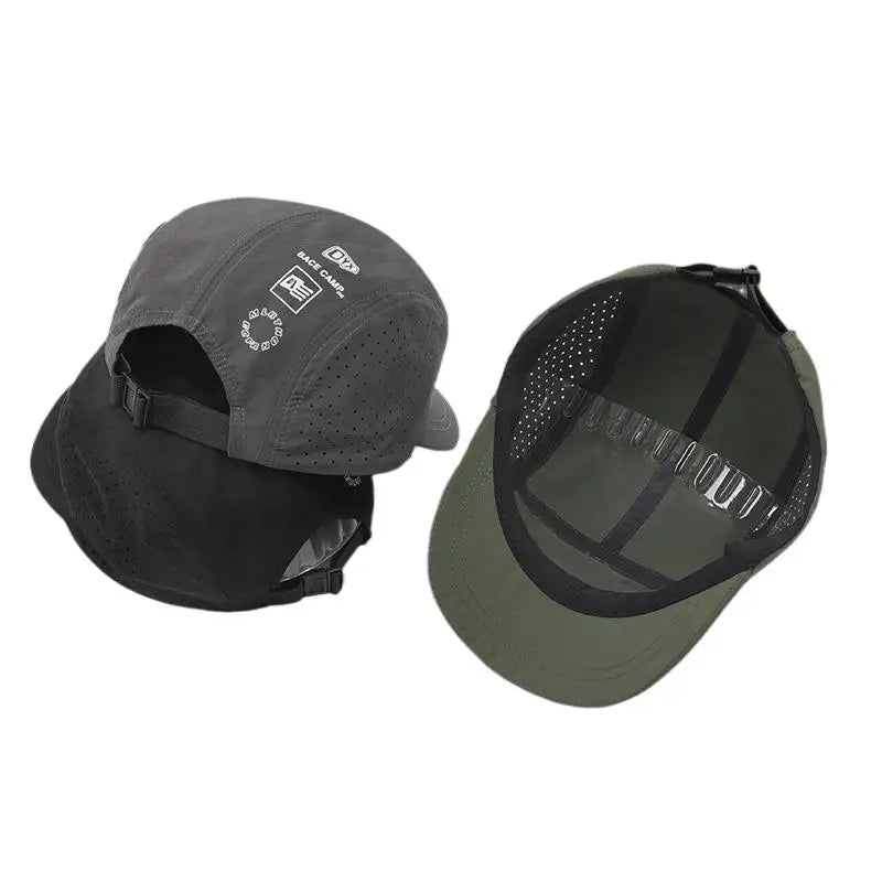 Summer Thin Breathable Mesh Baseball Caps Men Women Outdoor Camping Qme