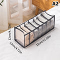 Wardrobe Clothes Organizer Drawers Separator Boxes Underwear Bra Qme A2