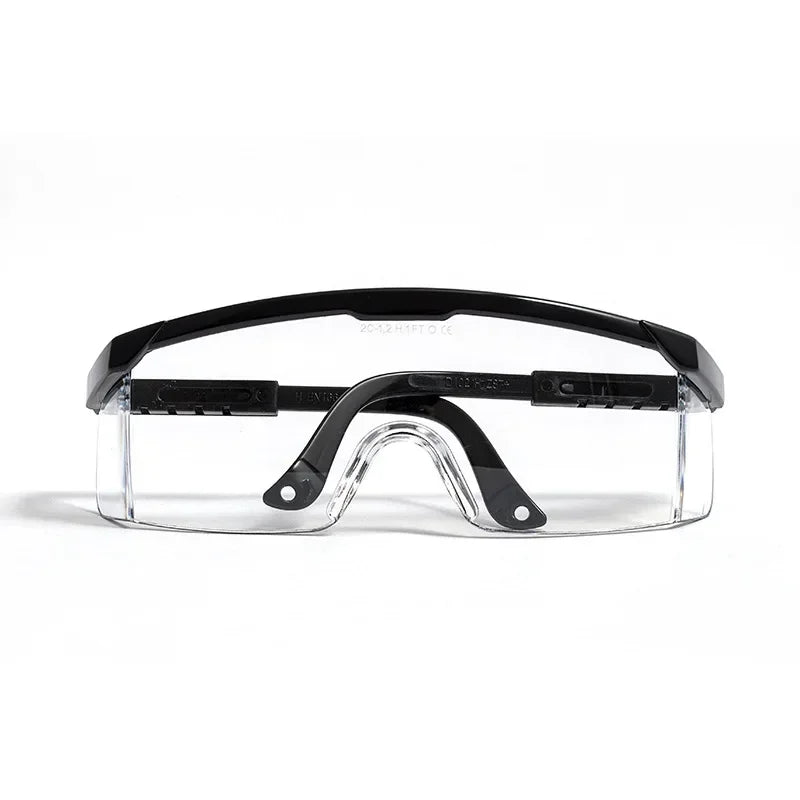T Goggles Safety Glasses Lab Eye Protection Protective Eyewear Clear Lens Workplace Safety Goggles Anti-dust Supplies Qme