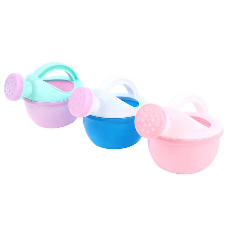Baby Bath Toy Colorful Plastic Watering Can Pot Kids Gif Qme