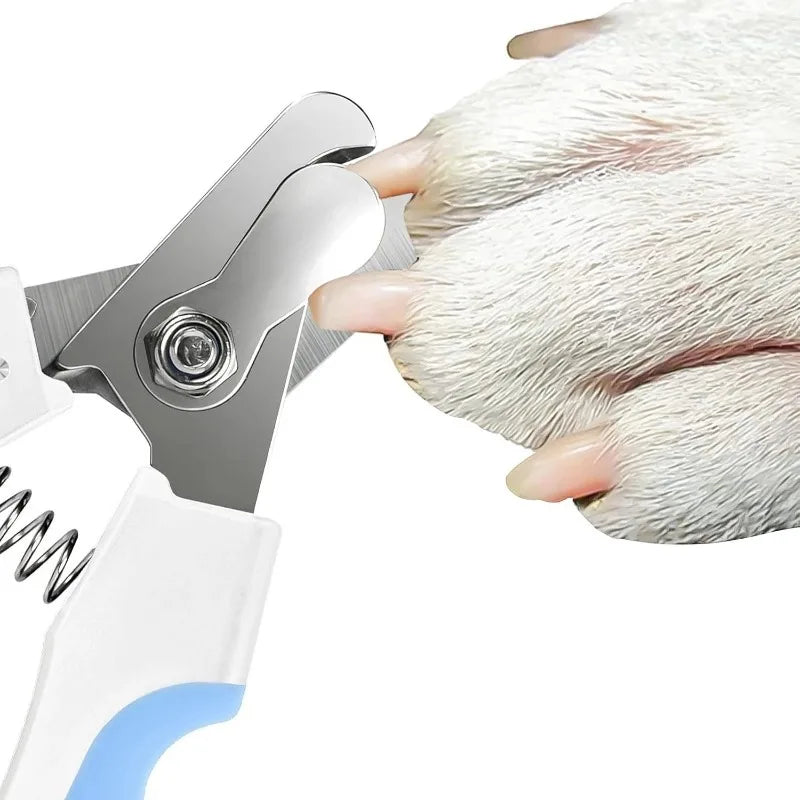 Professional Pet Nail Clippers Safety Guard Prevent Overcutting Qme