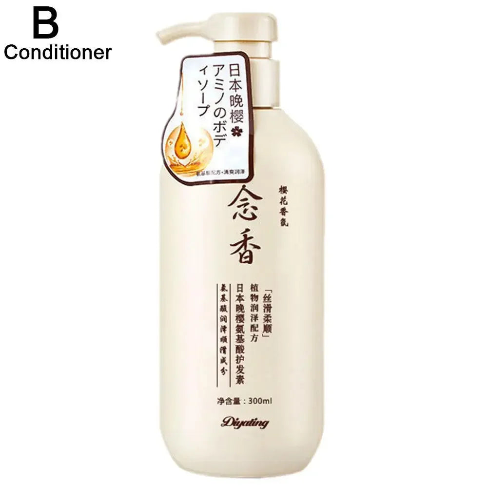 Fragrant Japanese Amino Acid Shampoo Hair Conditioner Body Was Hair Shampoo Bath Lotion Shampoo Skin Care Hair care product Qme B