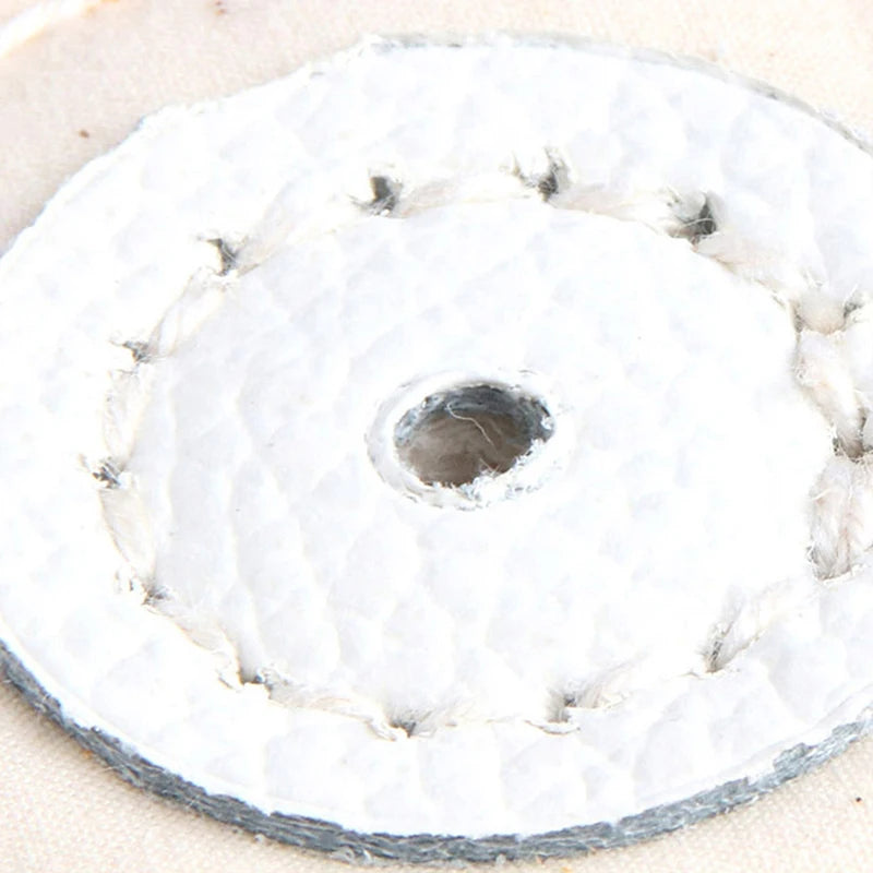 Buffing Polishing Wheel Cotton Lint Cloth Buffing Wheel Gold Silver Jewelry Mirror Polishing Wheel Flannelette Qme