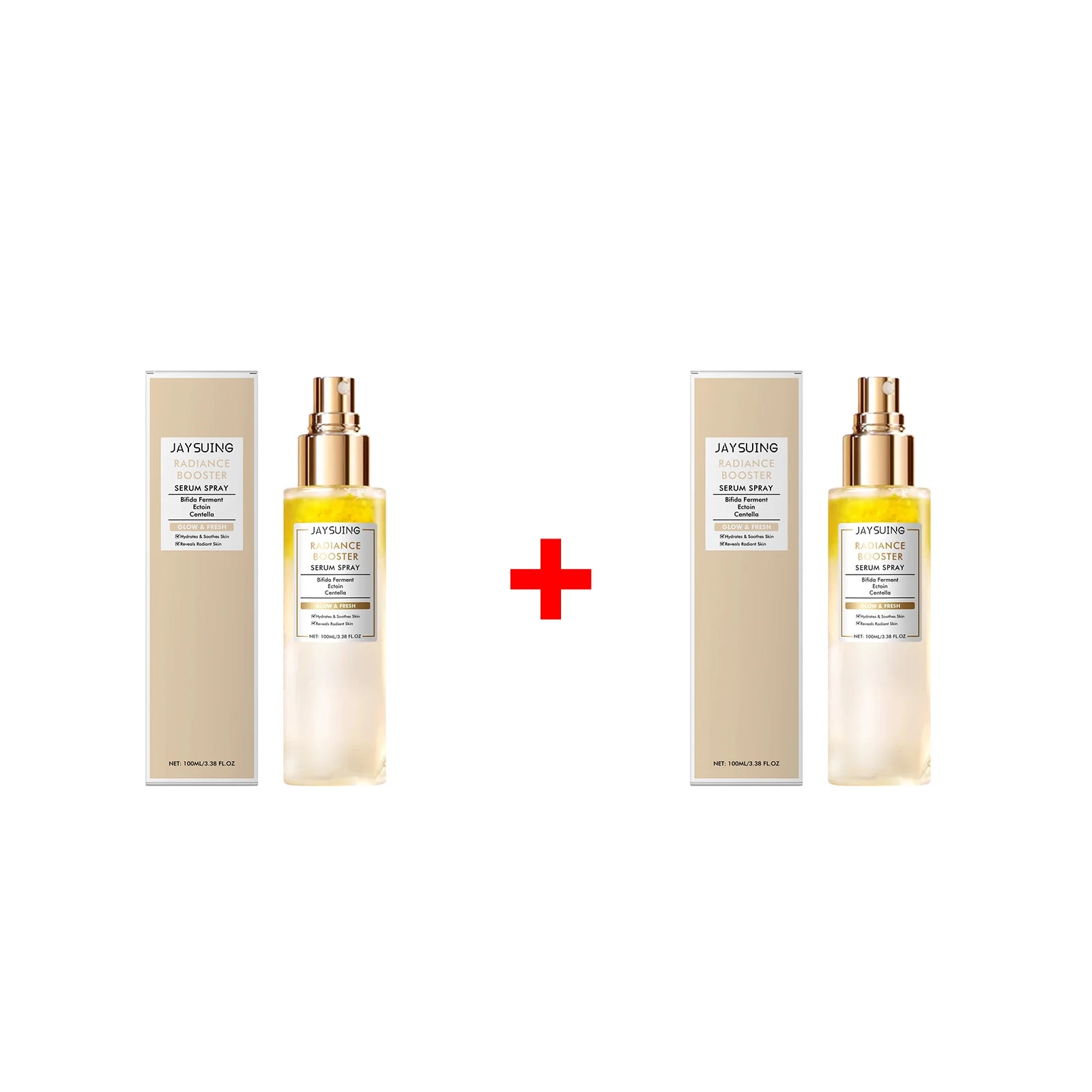 Whitening Essence Spray Even Skin Tone Fade Dark Spot Reduce Fine Qme 2 x 100ml Boxed