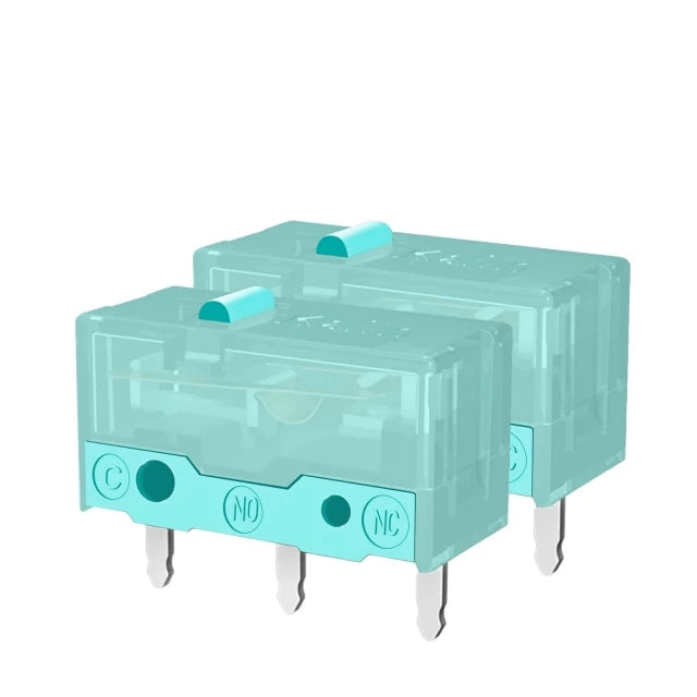 Kailh GM8.0pro Mouse Micro Switches Esports Mouse Accessory Computer Mice Gold Contactor 90 Million Click Left Right Button Qme 2pcs