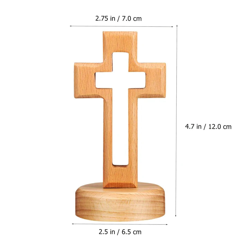 Standing Jesus Wall Gifts Holy Church Religious Ornament Statue Qme Default Title