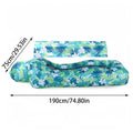 Beach Inflatable Lounger Pool Air Sofa Sun Shade Easy Up Hiking Qme 01 China Mainland