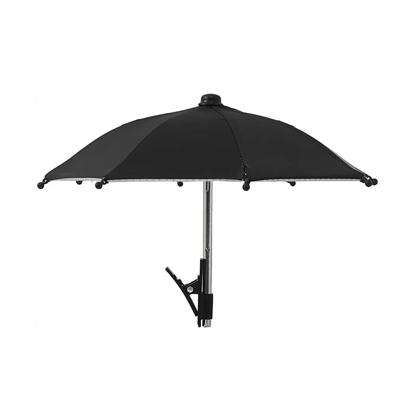 1pc mobile phone mini sunshade, can block sunlight and rain for outdoor activities, easy to use without the need for electricity Qme 1pc