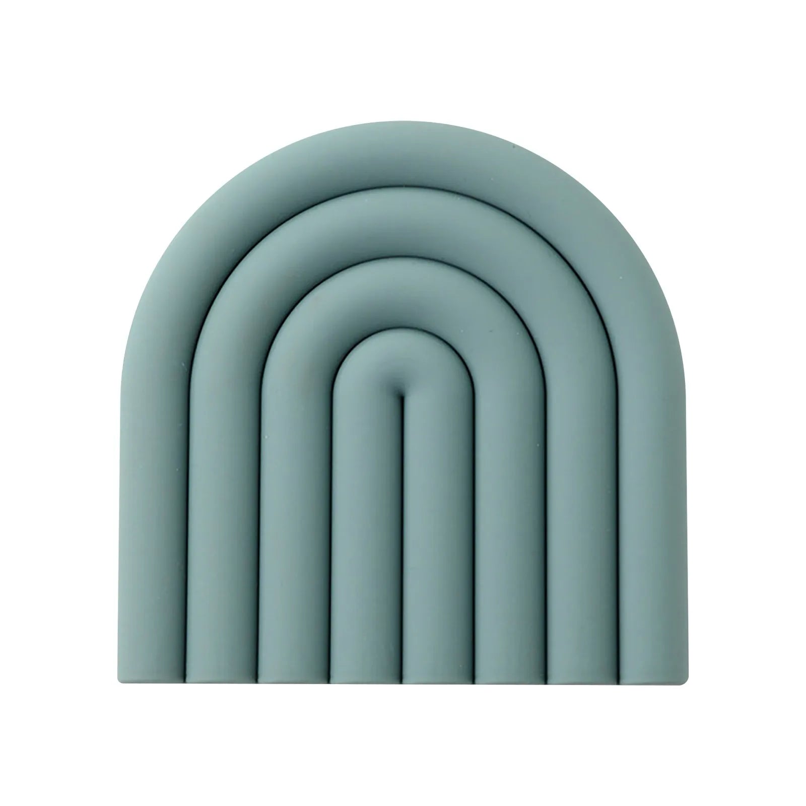 Multifunction Silicone Pot Mat Insulation Pad Bowl Mat Placemat Plate Mat Silicone Mat Dining Table Home Rainbow Mat Qme Cyan