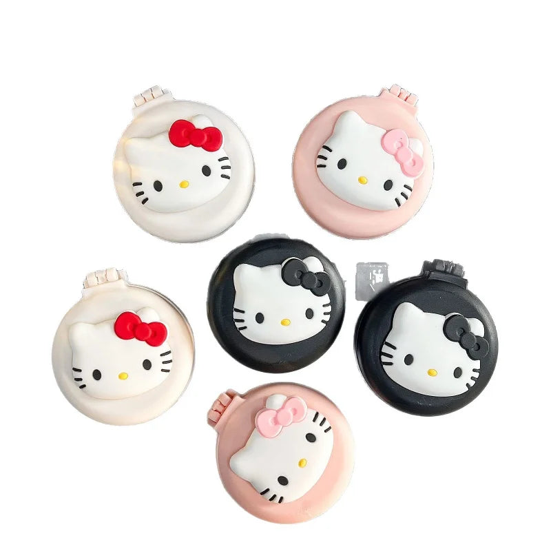 Hello Kitty Cute Cartoon Air-cushion Comb Portable Folding Hair Qme