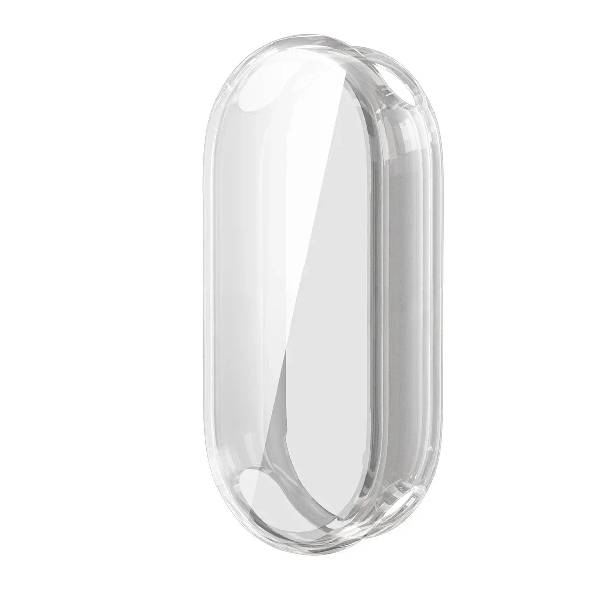 For Xiaomi Mi Band 9 Full Cover PC Case For Xiaomi Mi Band 8 Screen Protector For Mi band8 Protective Case TPU Watch Case Qme Transparent for Mi Band 8