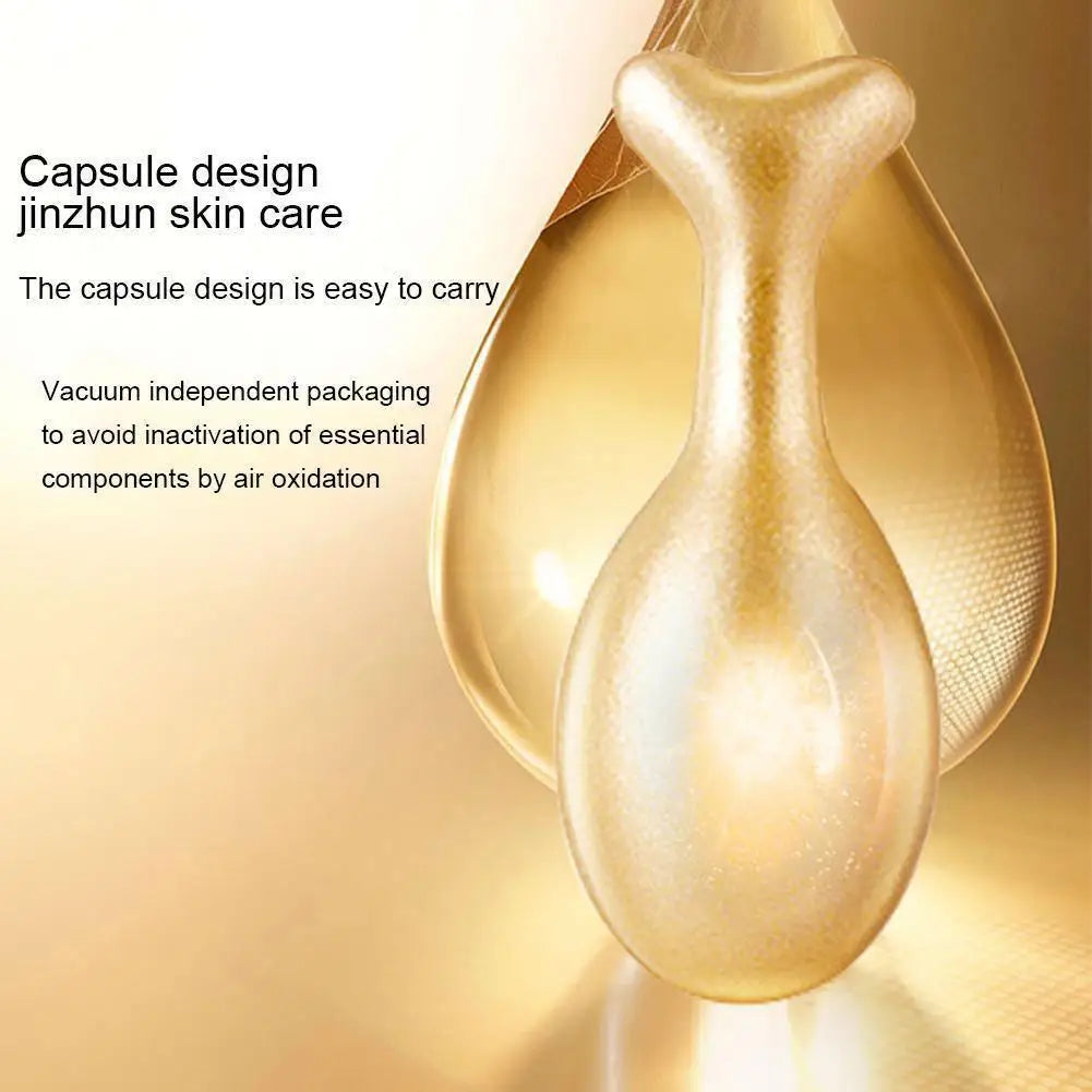 Placenta Capsule Facial Serum Reduce Fine Line Spot Acne Removal Qme