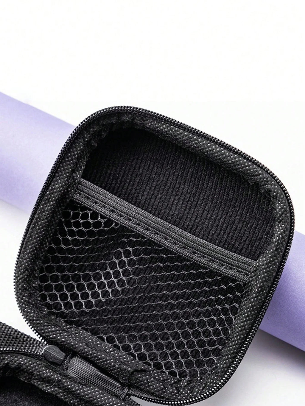 Data Cable Storage Bag Portable Bluetooth Headset Box Digital Product Qme