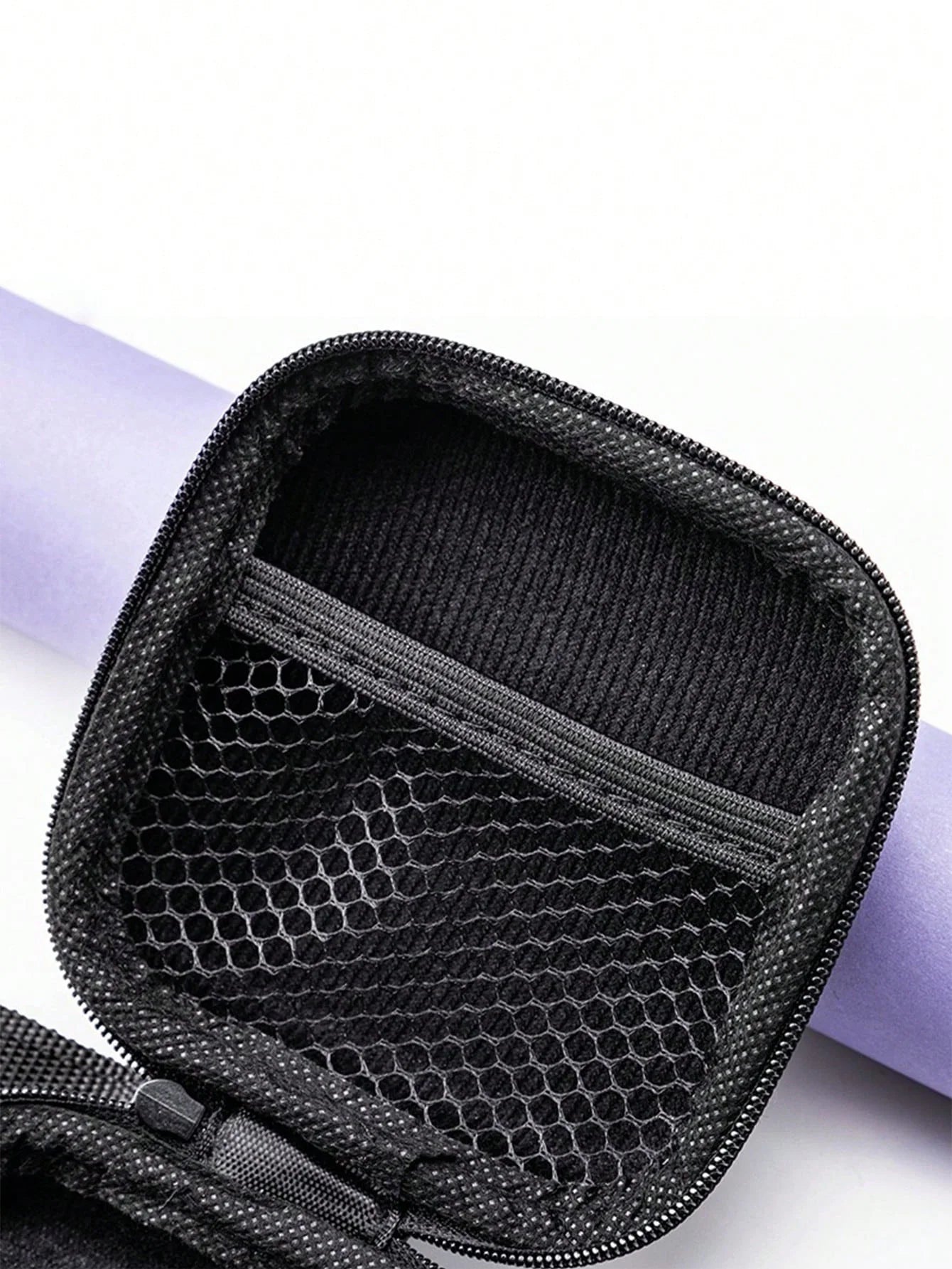 Data Cable Storage Bag Portable Bluetooth Headset Box Digital Product Qme