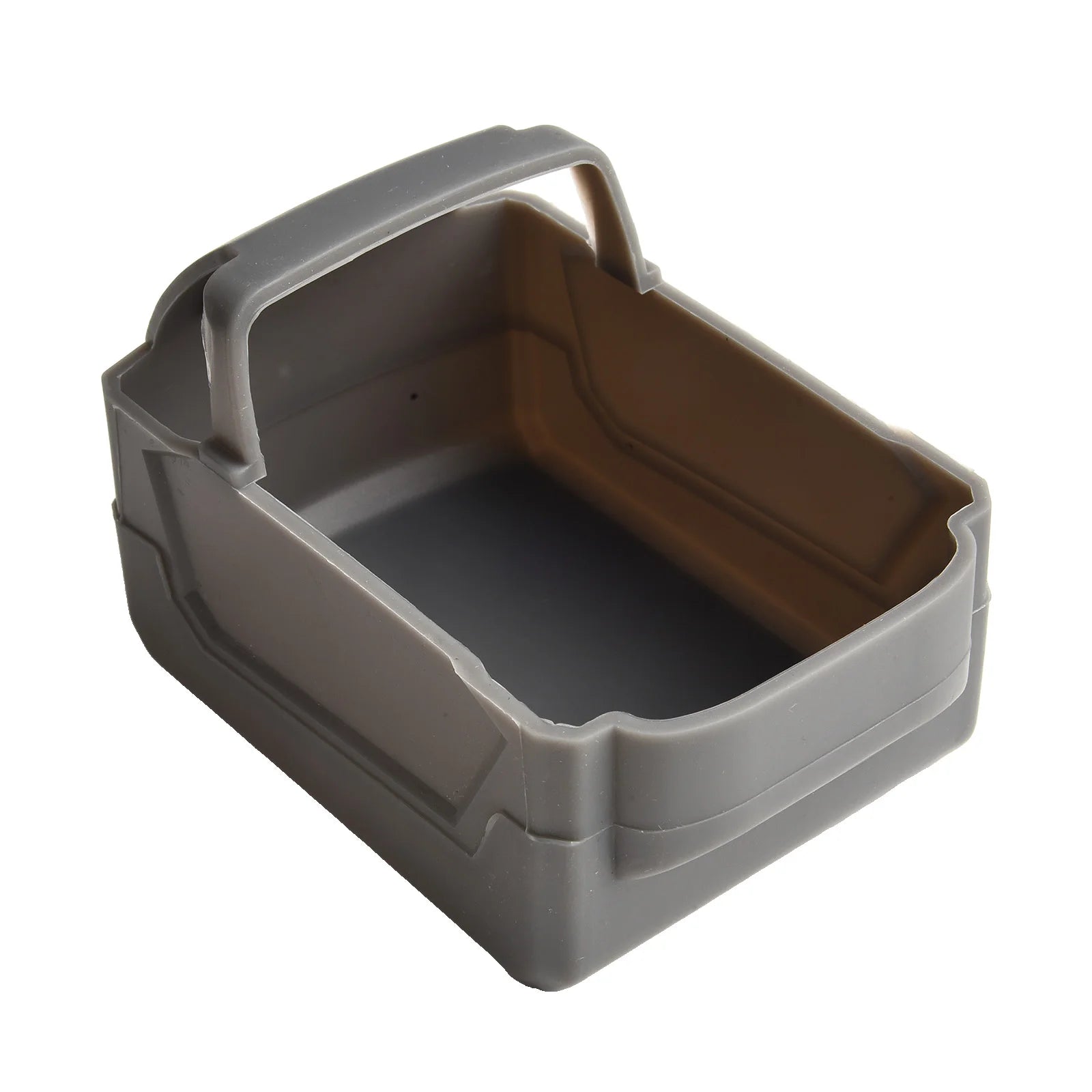 Silicone Protective Cover Case Compatible With 18V 3.0Ah 4.0Ah 5.0Ah Power Tool Battery 12X8.5X7.5（cm） Qme