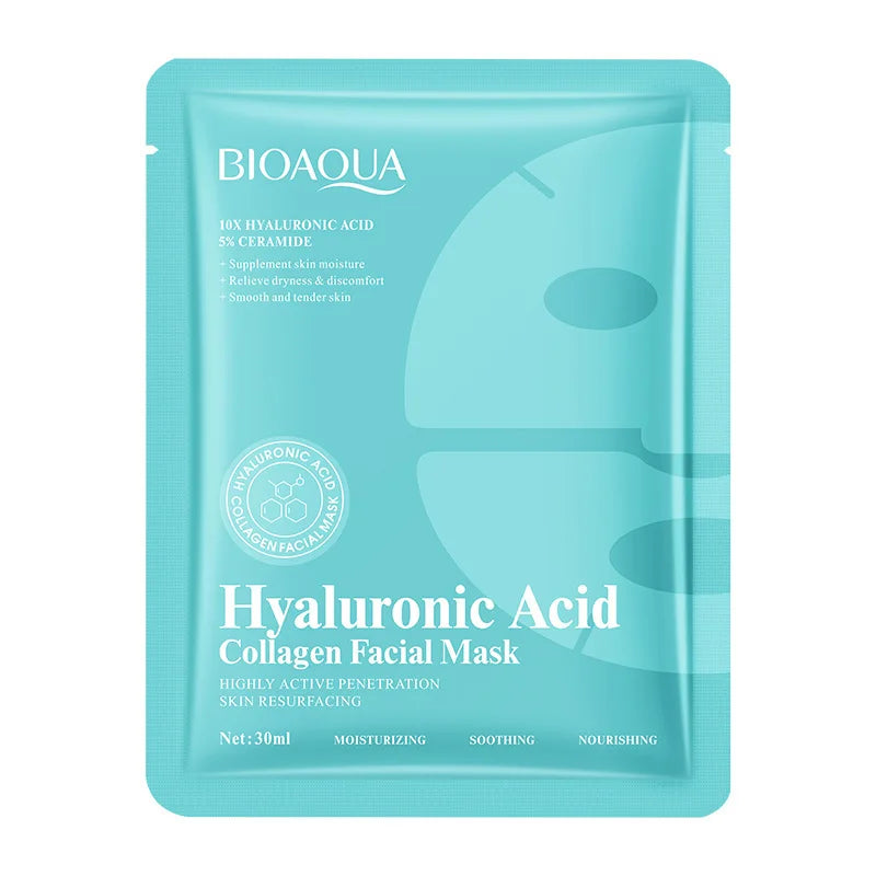 Niacinamide Retinol Face Mask Snail Collagen Moisturizing Whiten Qme Hyaluronic acid mask 30ml