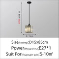 Led Ceiling Light Modern Home Decoration Crystal Chandelier Luxury Living Room BedRoom Dining Gold Ceiling Lamp lighting Qme square black