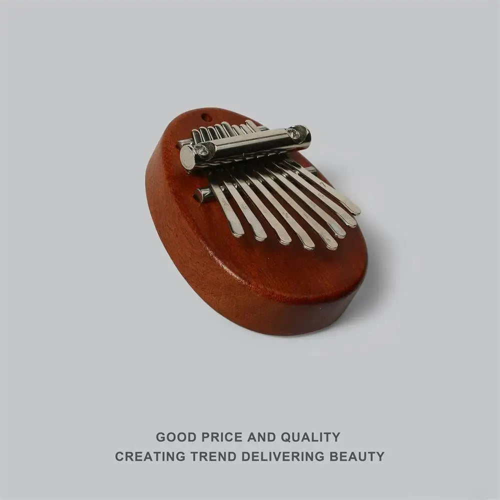 8 Key Mini Wooden Kalimba Exquisite Finger Thumb Piano Marimba Qme
