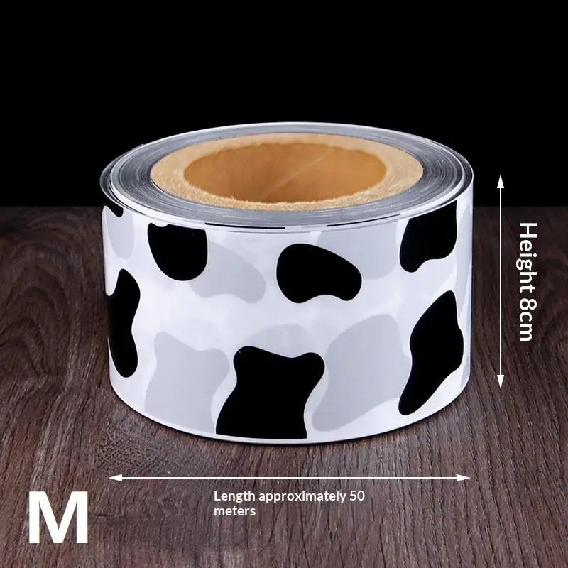 Cake Collars Cartoon Creativity Mousse Surround Film Acetate Collar Qme M