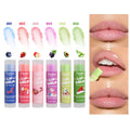 6-pack Lipstick 6 Kinds Fruit Flavor Moisturizing Water Locking Qme 6pcs