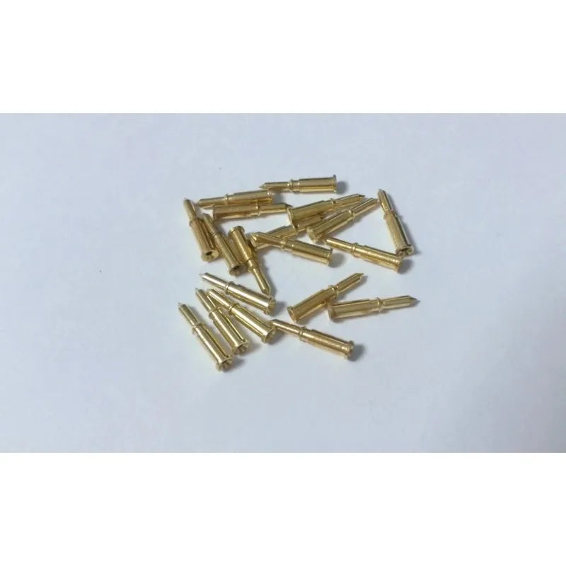 100PCS BNC Male RG58 pin for BNC RG58 Coax Coaxial adapter CONNECTOR Qme 100pcs